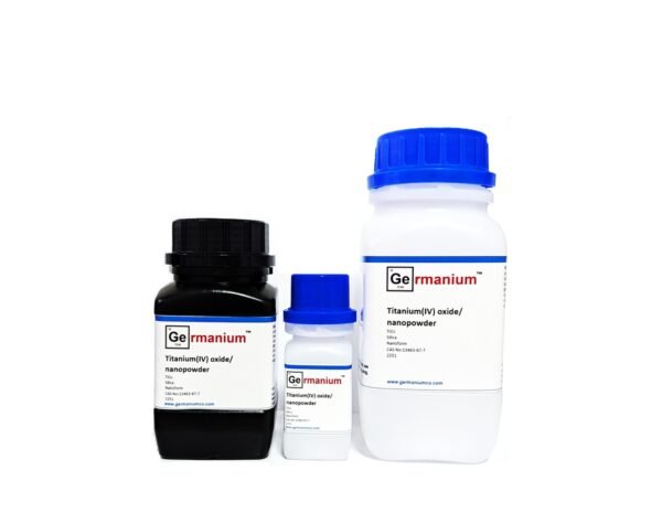 Titanium(IV) oxide, Rutile, nanopowder, 99.8%